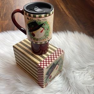 Lang Company ‘Home for the Holidays’ 16 oz Ceramic Mug